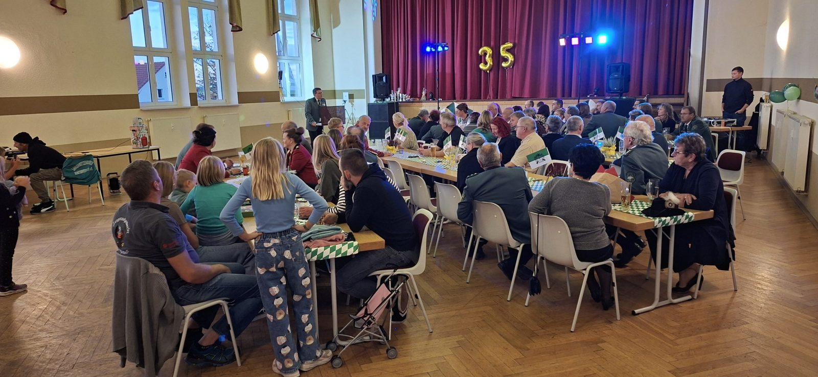 35 Jahre Schützenverein Langenwetzendorf